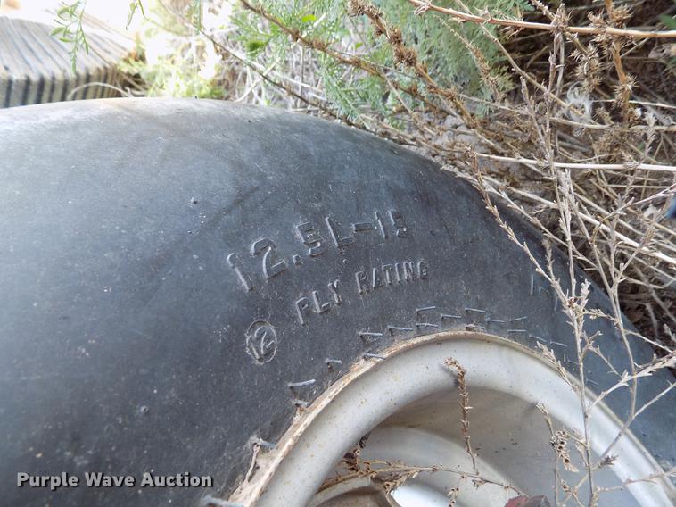 image for item FN9501 Case IH 8610 bale processor