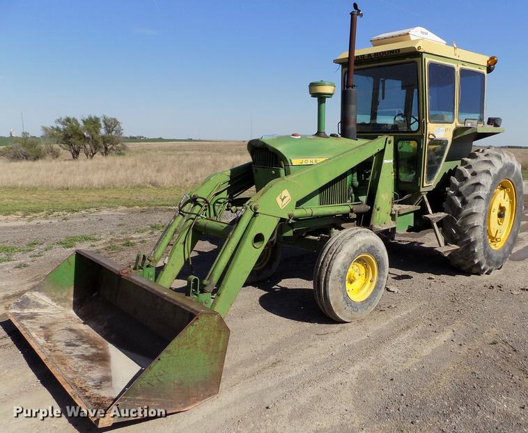 image for item FN9504 1967 John Deere 4020 tractor