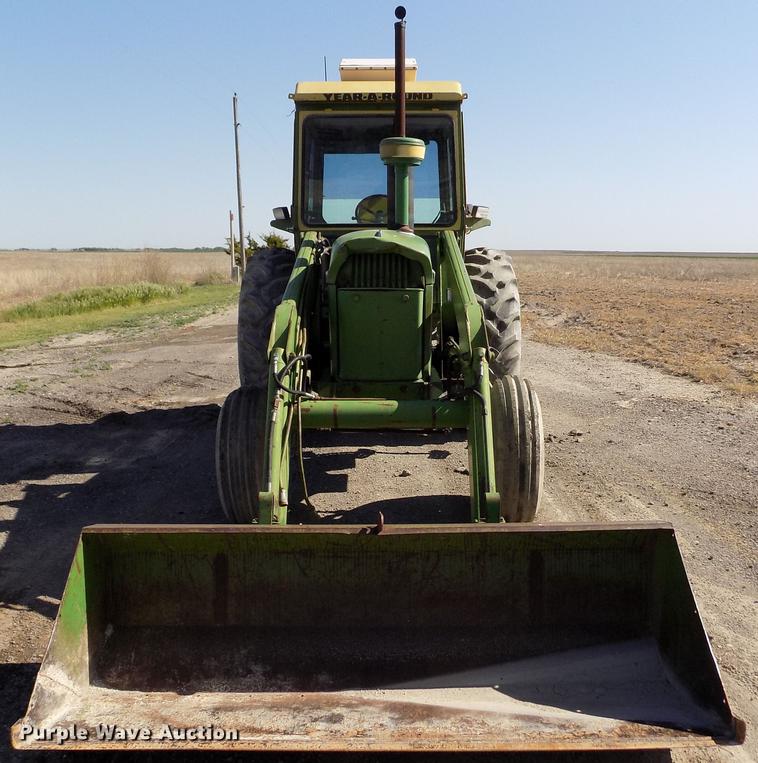 image for item FN9504 1967 John Deere 4020 tractor