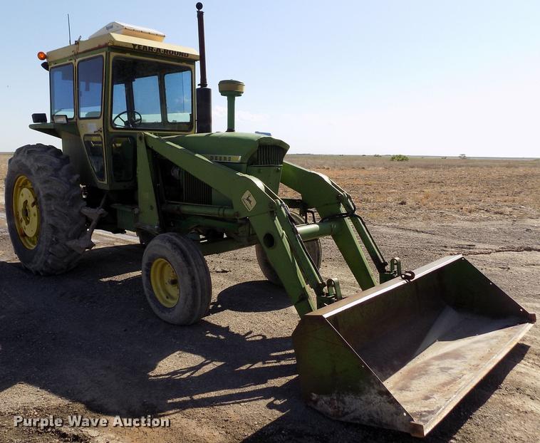 image for item FN9504 1967 John Deere 4020 tractor