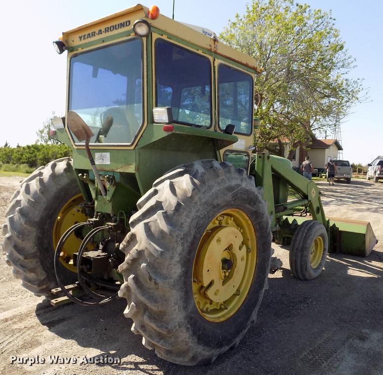 image for item FN9504 1967 John Deere 4020 tractor