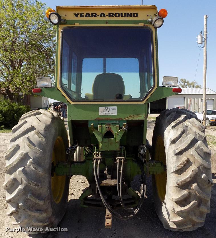 image for item FN9504 1967 John Deere 4020 tractor