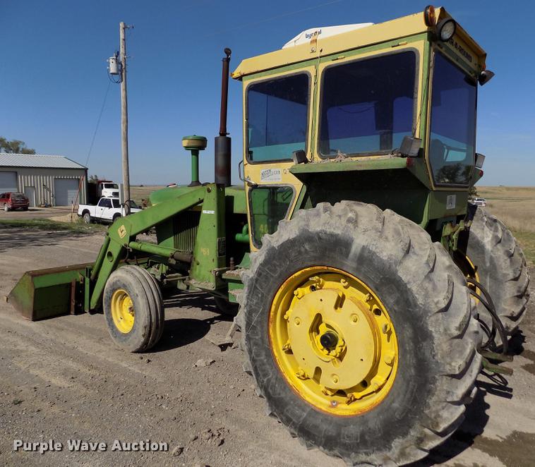 image for item FN9504 1967 John Deere 4020 tractor