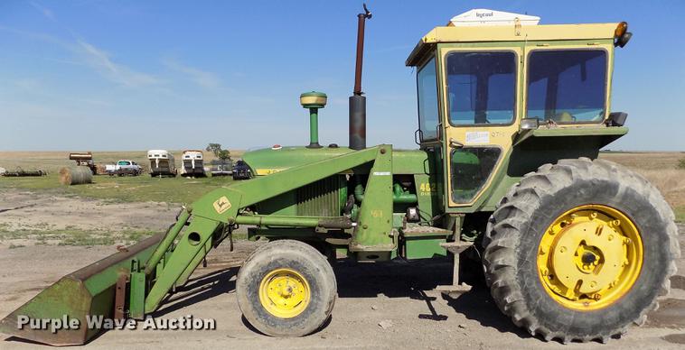 image for item FN9504 1967 John Deere 4020 tractor