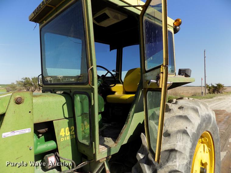 image for item FN9504 1967 John Deere 4020 tractor