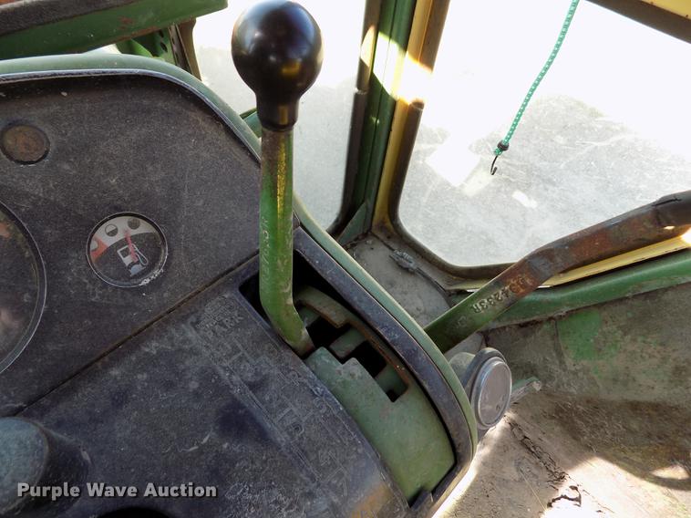 image for item FN9504 1967 John Deere 4020 tractor