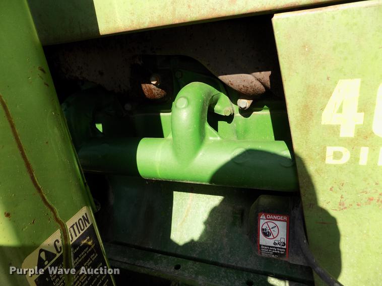 image for item FN9504 1967 John Deere 4020 tractor