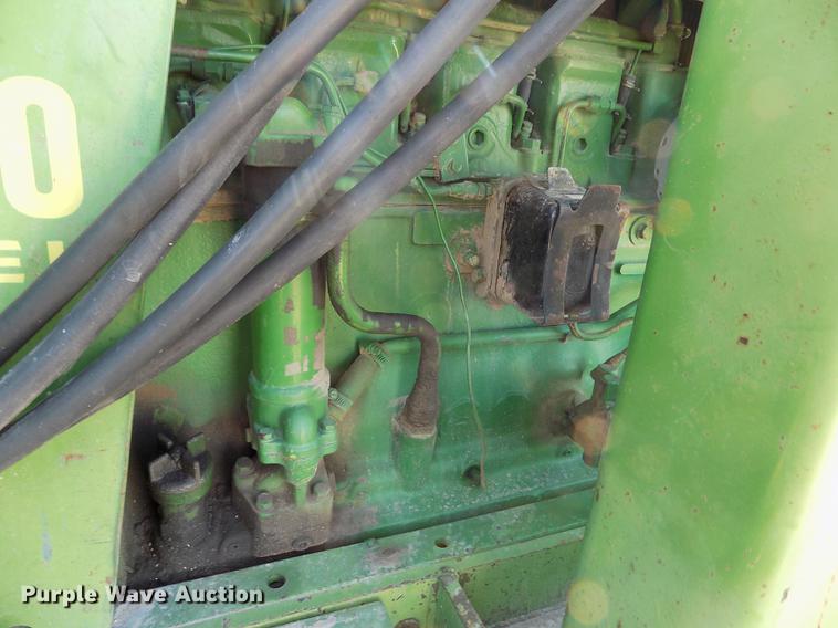 image for item FN9504 1967 John Deere 4020 tractor