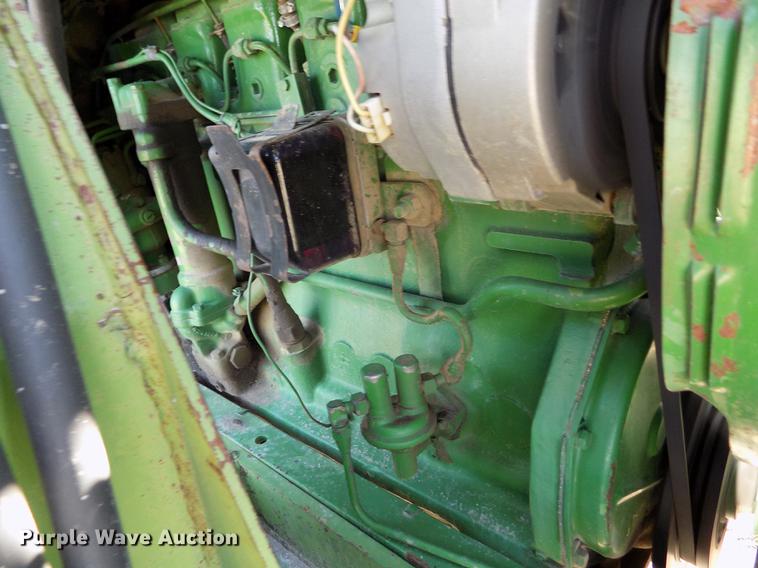 image for item FN9504 1967 John Deere 4020 tractor