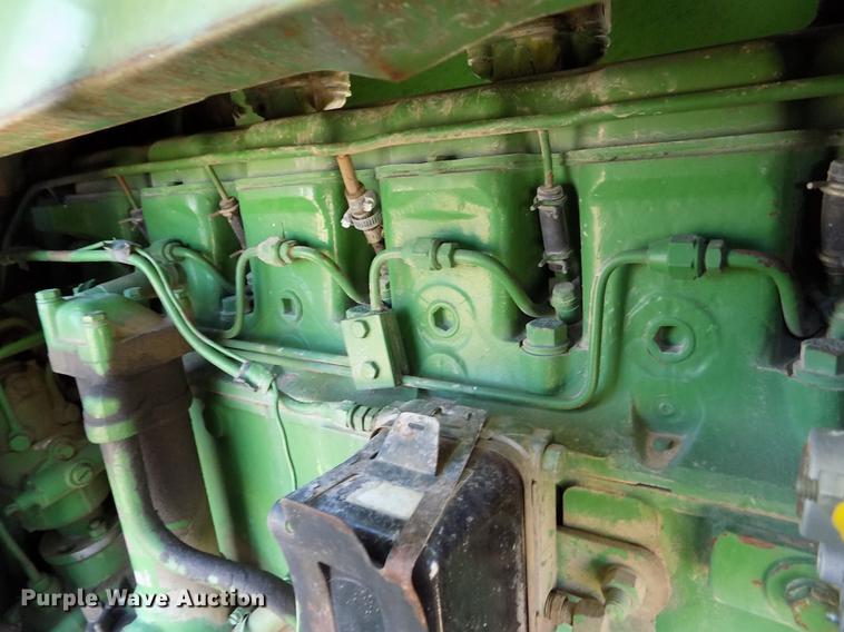 image for item FN9504 1967 John Deere 4020 tractor