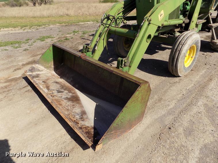 image for item FN9504 1967 John Deere 4020 tractor