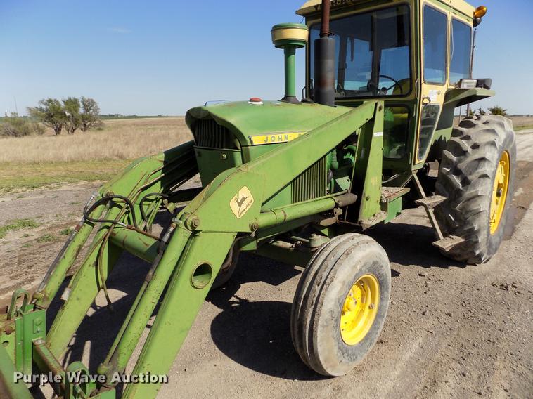 image for item FN9504 1967 John Deere 4020 tractor