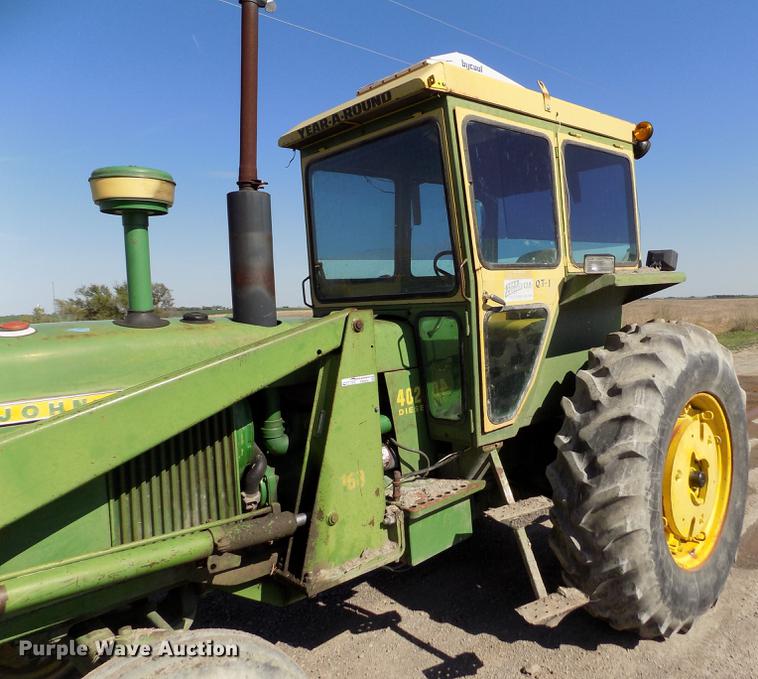 image for item FN9504 1967 John Deere 4020 tractor
