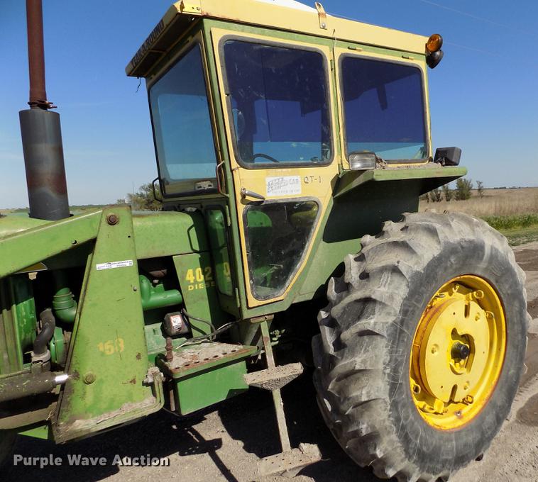 image for item FN9504 1967 John Deere 4020 tractor