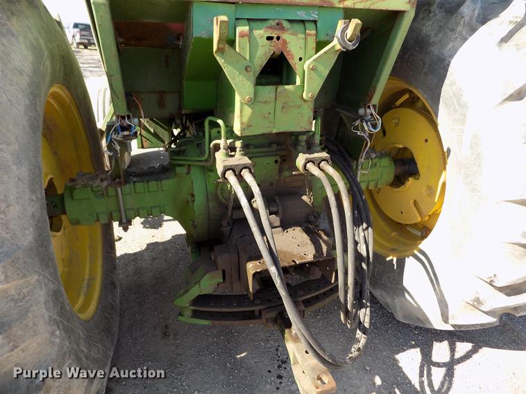 image for item FN9504 1967 John Deere 4020 tractor