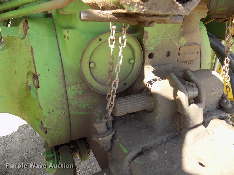 image for item FN9504 1967 John Deere 4020 tractor