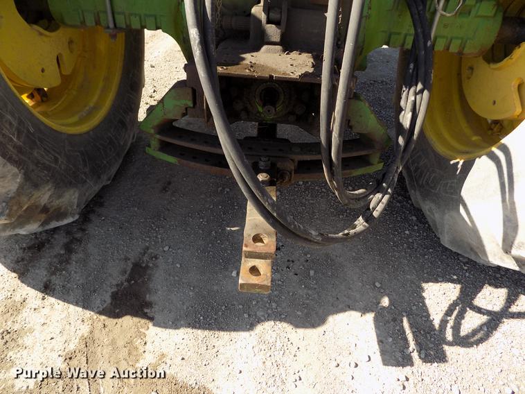 image for item FN9504 1967 John Deere 4020 tractor