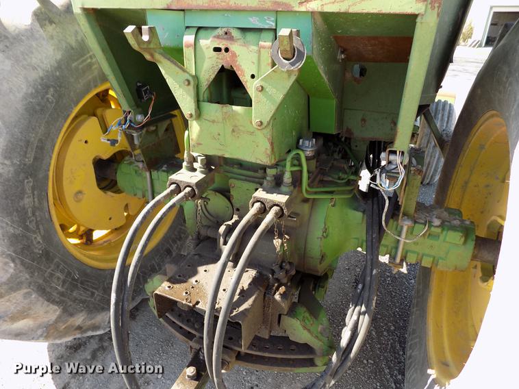 image for item FN9504 1967 John Deere 4020 tractor