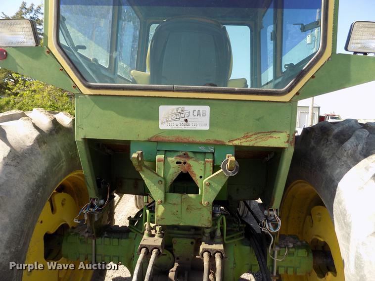 image for item FN9504 1967 John Deere 4020 tractor