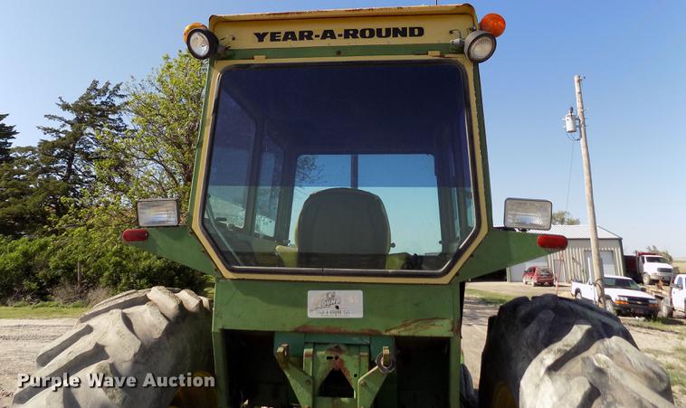 image for item FN9504 1967 John Deere 4020 tractor