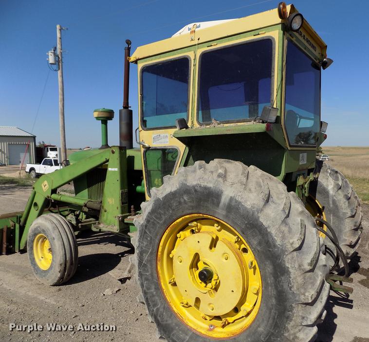 image for item FN9504 1967 John Deere 4020 tractor