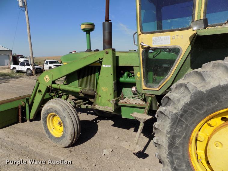 image for item FN9504 1967 John Deere 4020 tractor