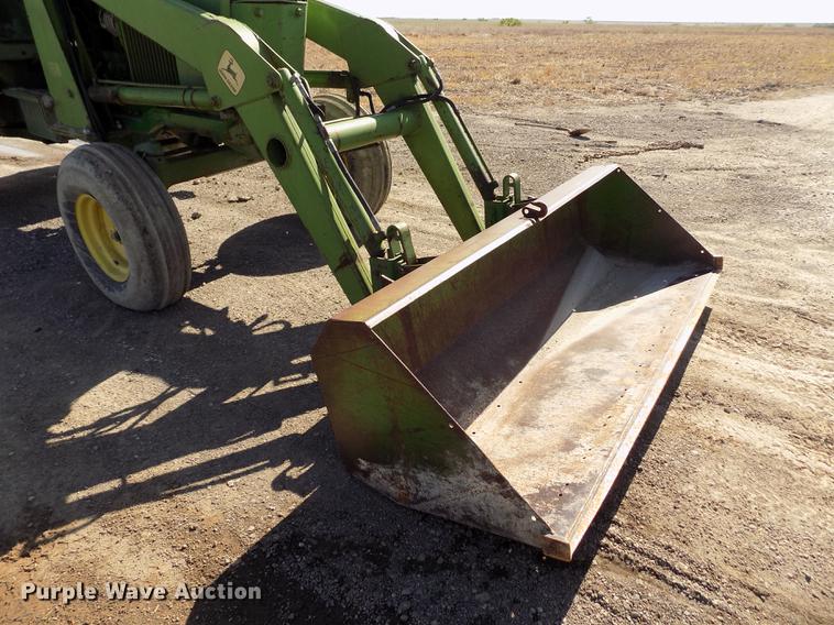 image for item FN9504 1967 John Deere 4020 tractor