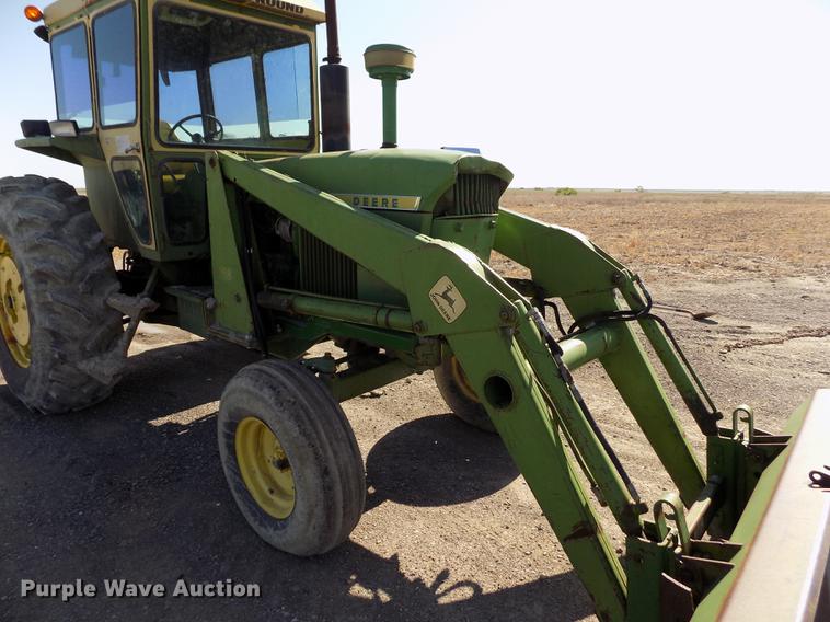 image for item FN9504 1967 John Deere 4020 tractor