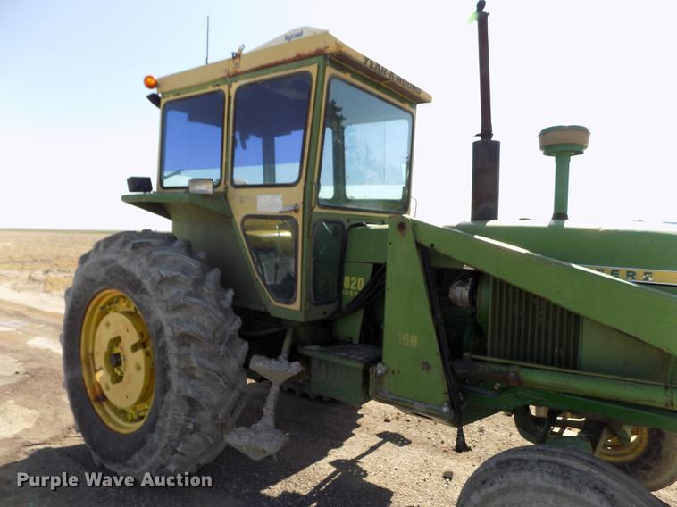 image for item FN9504 1967 John Deere 4020 tractor