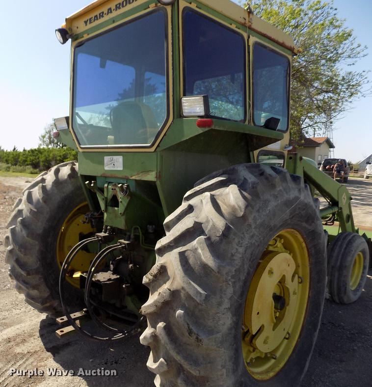 image for item FN9504 1967 John Deere 4020 tractor