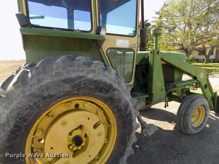 image for item FN9504 1967 John Deere 4020 tractor