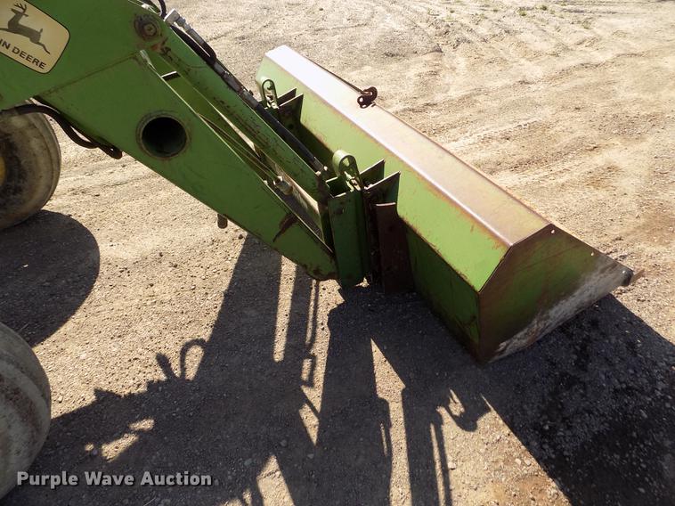 image for item FN9504 1967 John Deere 4020 tractor