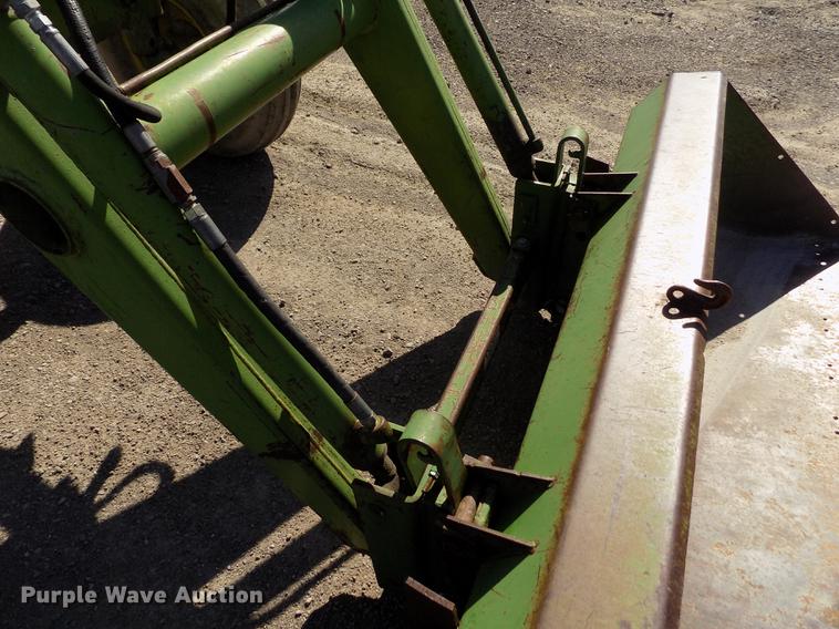 image for item FN9504 1967 John Deere 4020 tractor