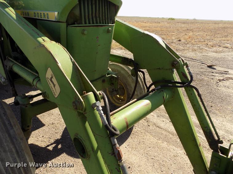 image for item FN9504 1967 John Deere 4020 tractor