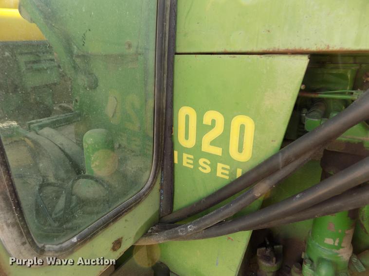 image for item FN9504 1967 John Deere 4020 tractor