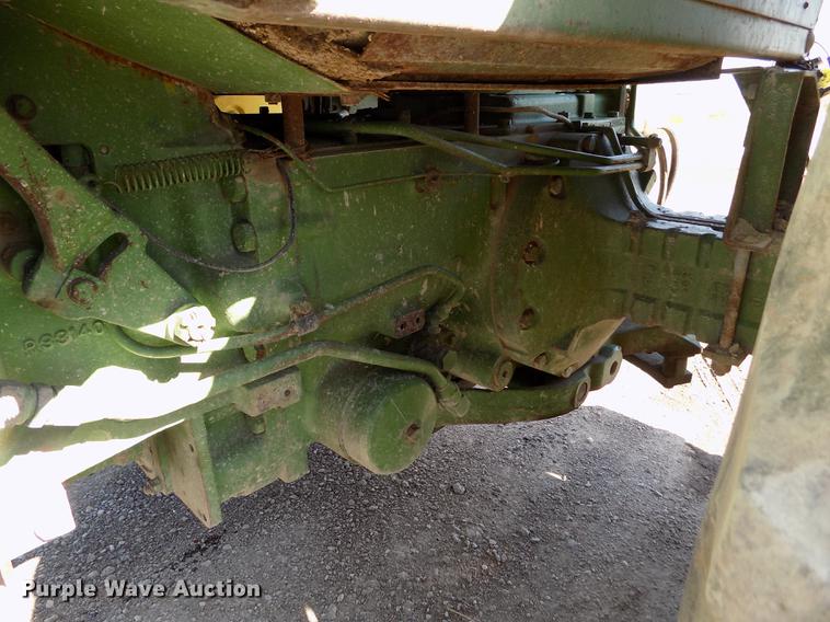 image for item FN9504 1967 John Deere 4020 tractor