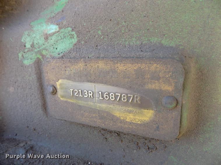 image for item FN9504 1967 John Deere 4020 tractor