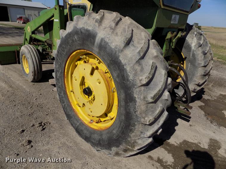 image for item FN9504 1967 John Deere 4020 tractor