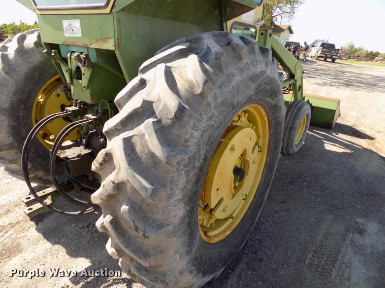 image for item FN9504 1967 John Deere 4020 tractor