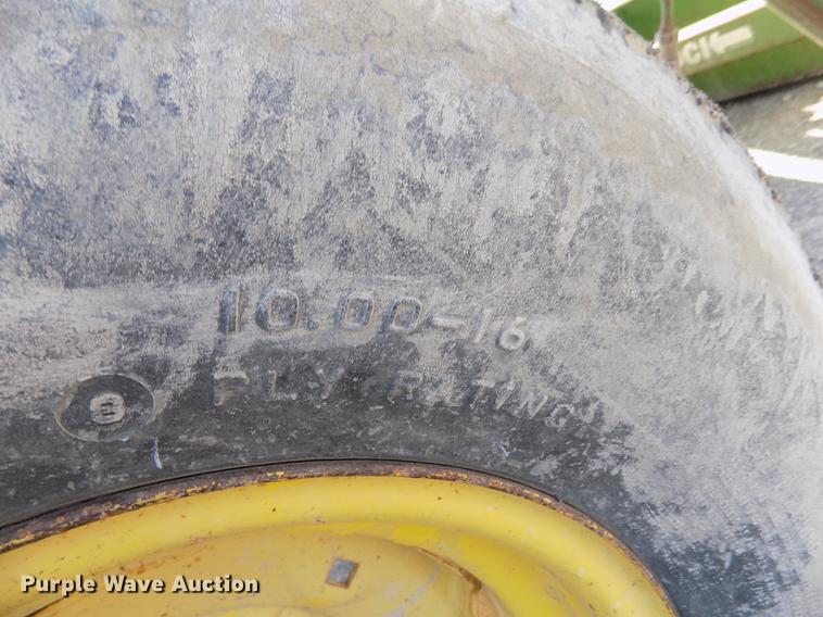 image for item FN9504 1967 John Deere 4020 tractor