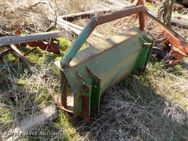 image for item FN9504 1967 John Deere 4020 tractor