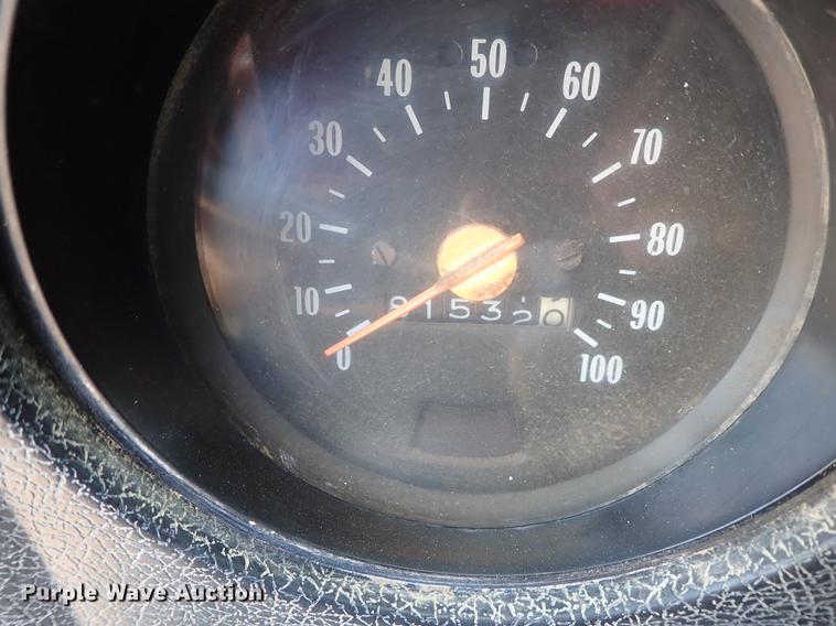 image for item FN9819 1976 Chevrolet C65 grain truck