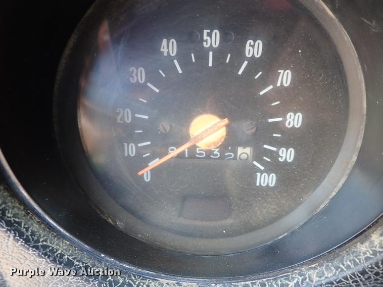 image for item FN9819 1976 Chevrolet C65 grain truck