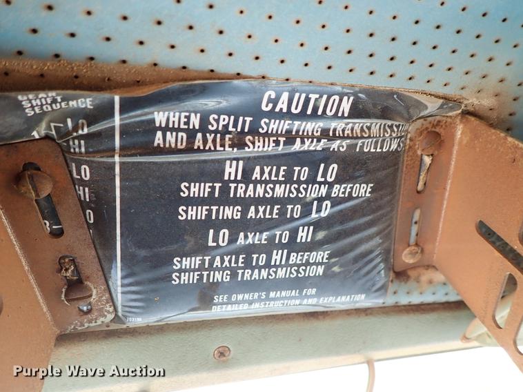 image for item FN9819 1976 Chevrolet C65 grain truck