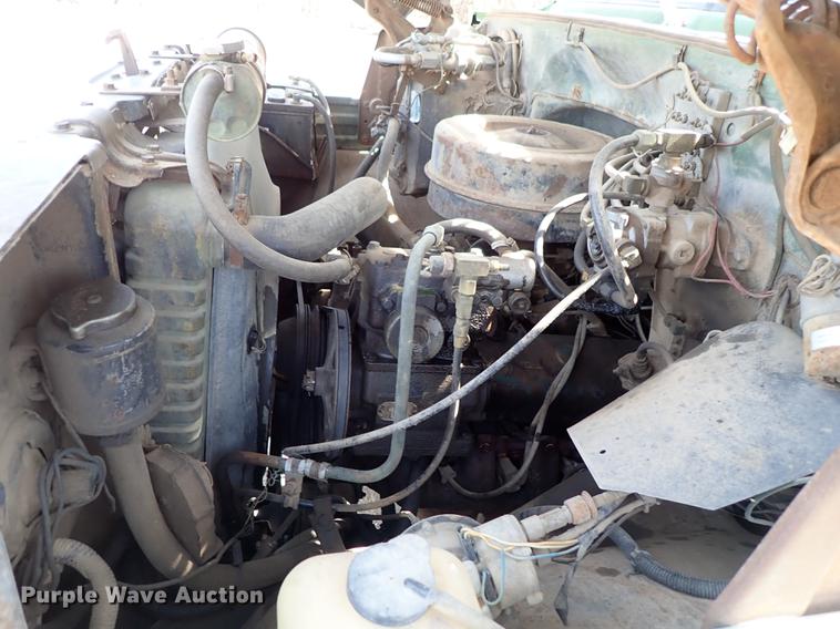 image for item FN9819 1976 Chevrolet C65 grain truck