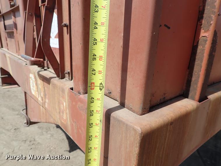 image for item FN9819 1976 Chevrolet C65 grain truck