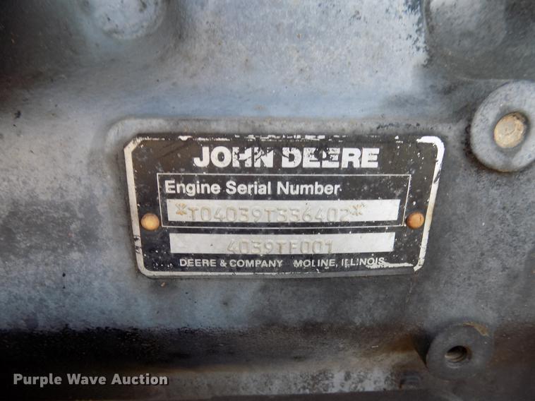 image for item FO9800 Willmar 765HT sprayer