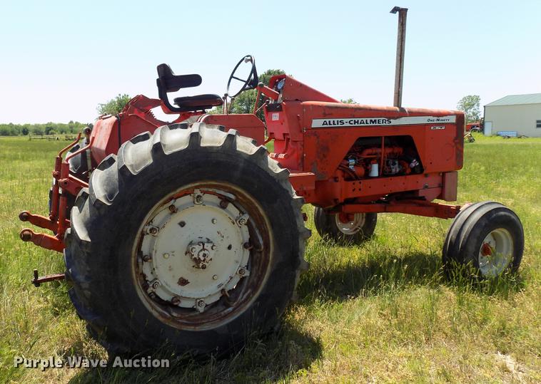 image for item FO9801 1966 Allis Chalmers 190XT tractor