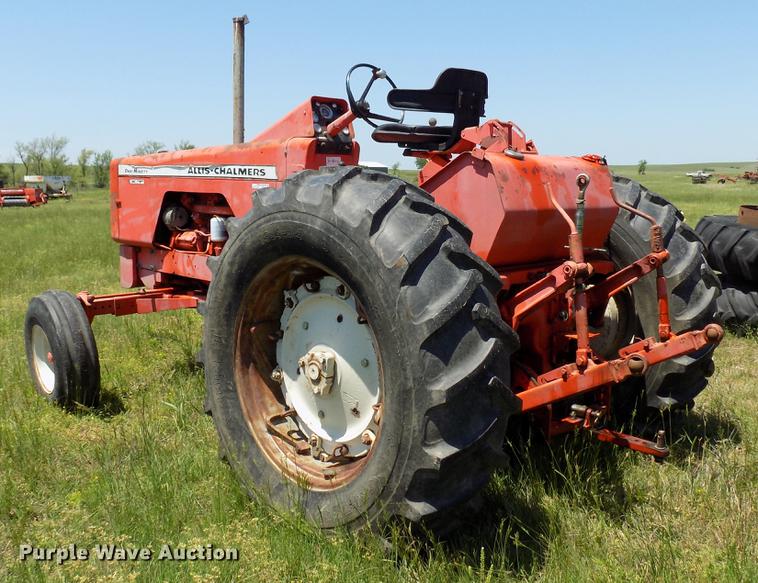 image for item FO9801 1966 Allis Chalmers 190XT tractor