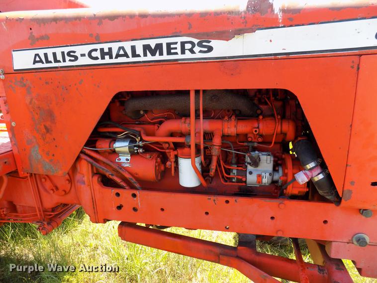 image for item FO9801 1966 Allis Chalmers 190XT tractor